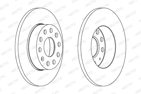 Brake Disc (WN1288)