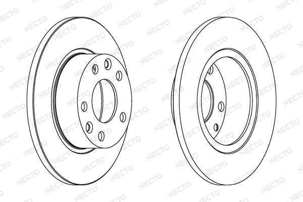 Brake Disc (WN610)