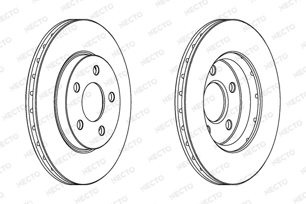 Brake Disc (WN1343)
