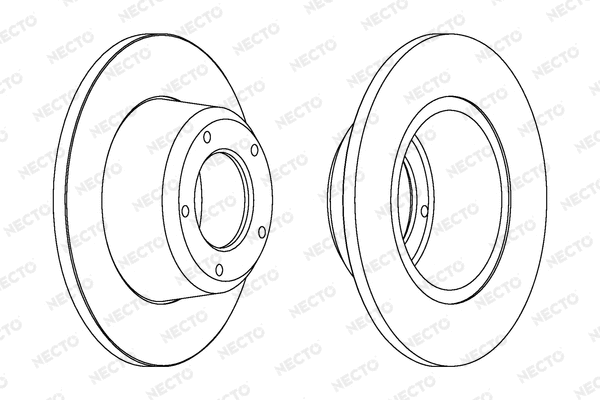 Brake Disc (WN502)