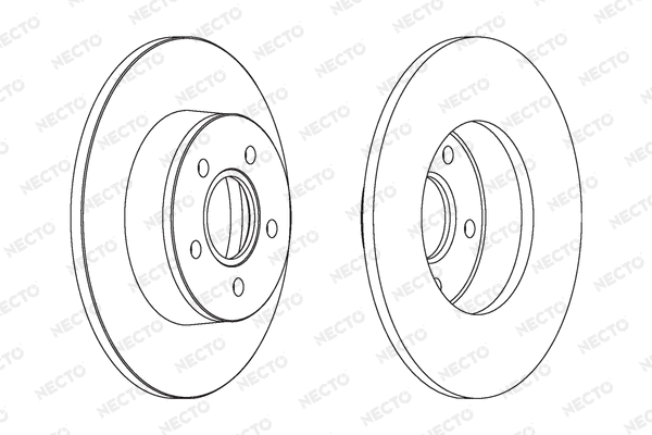Brake Disc (WN1426)