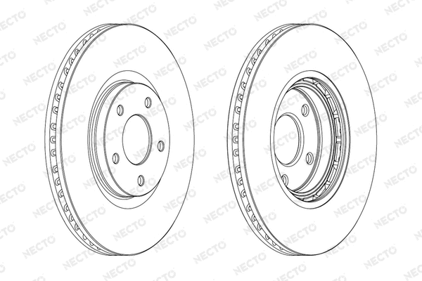 Brake Disc (WN1538)