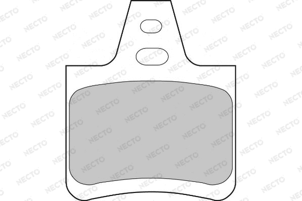 Brake Pad Set, disc brake (FD6188A)
