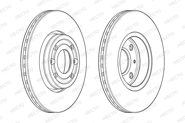 Brake Disc (WN1560)