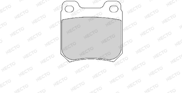 Brake Pad Set, disc brake (FD6715A)