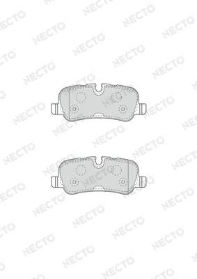 Brake Pad Set, disc brake (FD7524A)