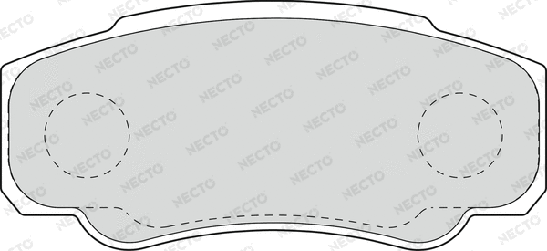 Brake Pad Set, disc brake (FD6897V)