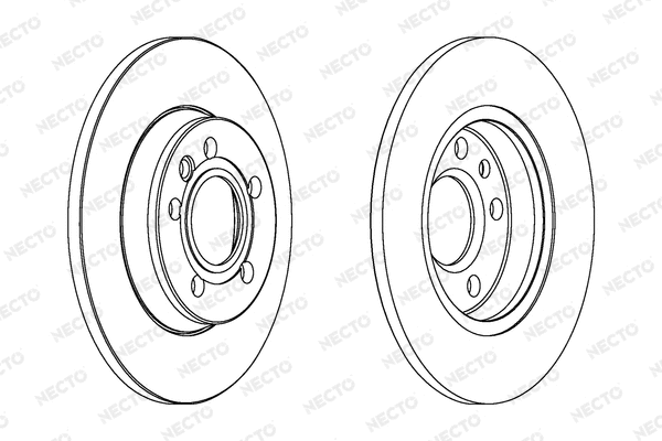 Brake Disc (WN932)