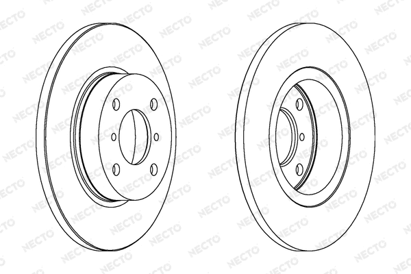 Brake Disc (WN1164)