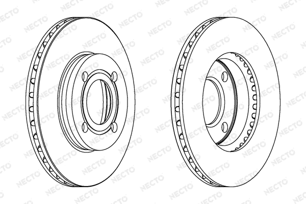 Brake Disc (WN357)