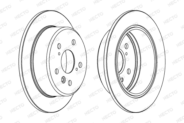 Brake Disc (WN799)