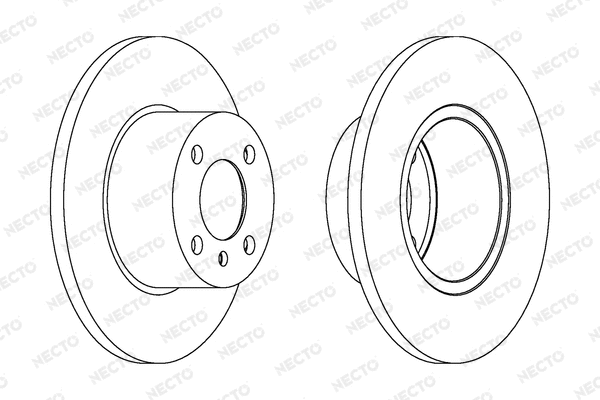 Brake Disc (WN244)