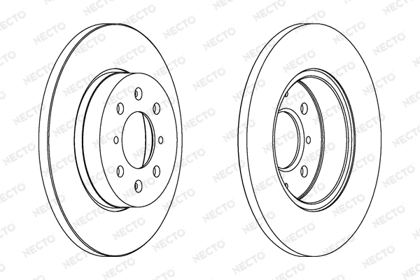 Brake Disc (WN872)