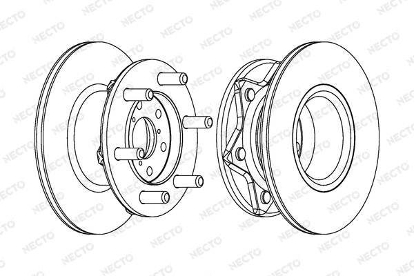 Brake Disc (WN267)