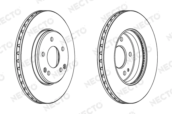 Brake Disc (WN817)
