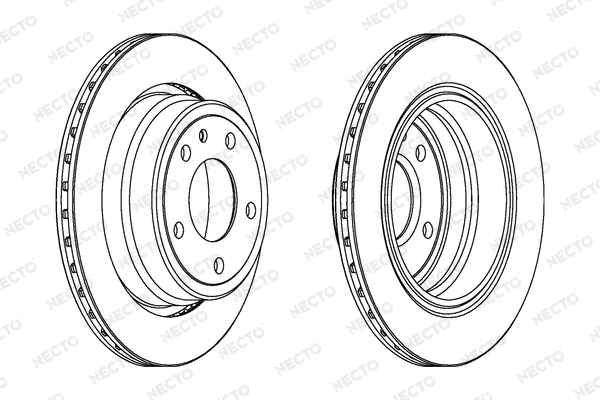 Brake Disc (WN694)