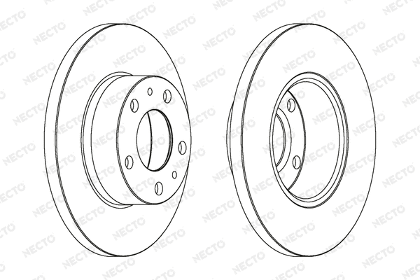 Brake Disc (WN776)
