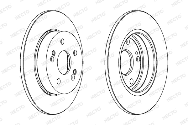 Brake Disc (WN608)