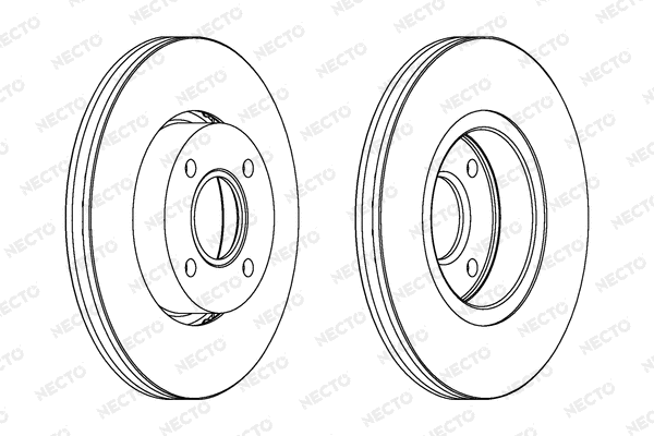 Brake Disc (WN962)