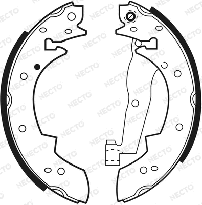 Brake Shoe Set (N1362)