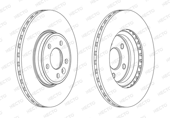 Brake Disc (WN1528)