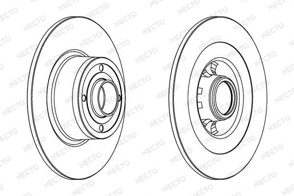 Brake Disc (WN1393)