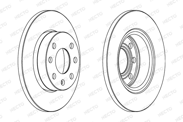 Brake Disc (WN303)