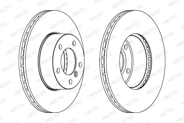 Brake Disc (WN1529)