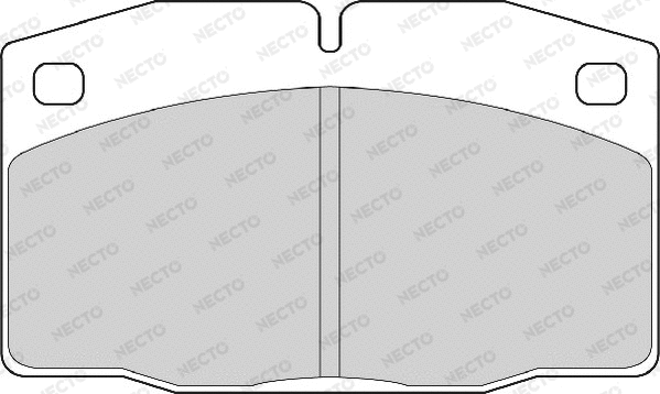 Brake Pad Set, disc brake (FD611A)
