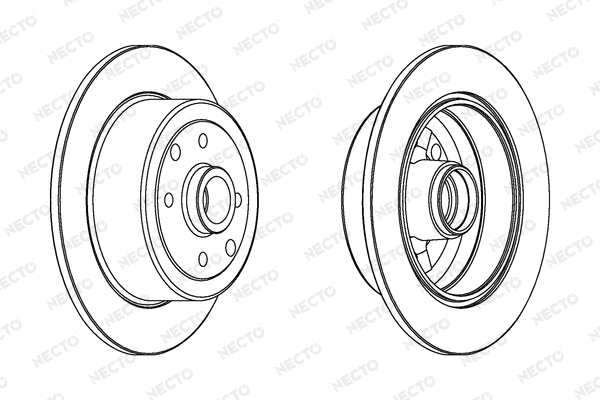 Brake Disc (WN498)