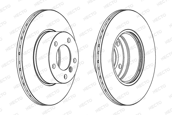 Brake Disc (WN834)