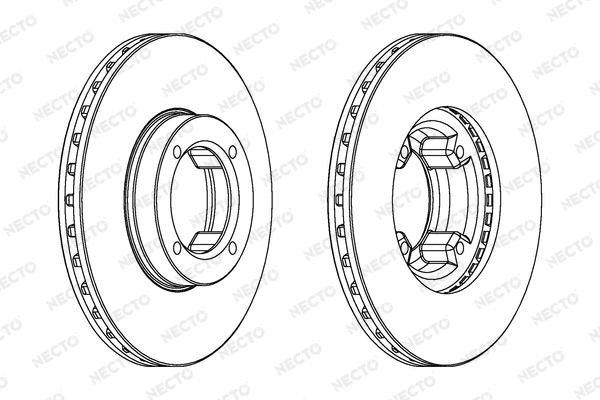 Brake Disc (WN1053)