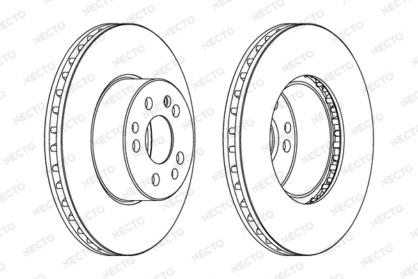 Brake Disc (WN769)