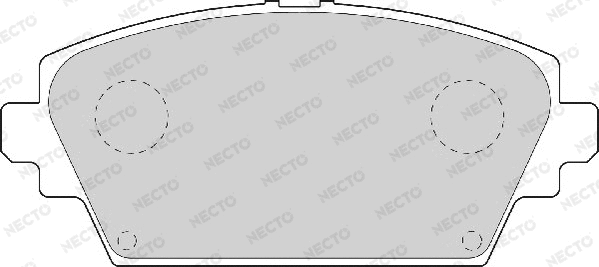 Brake Pad Set, disc brake (FD7039A)