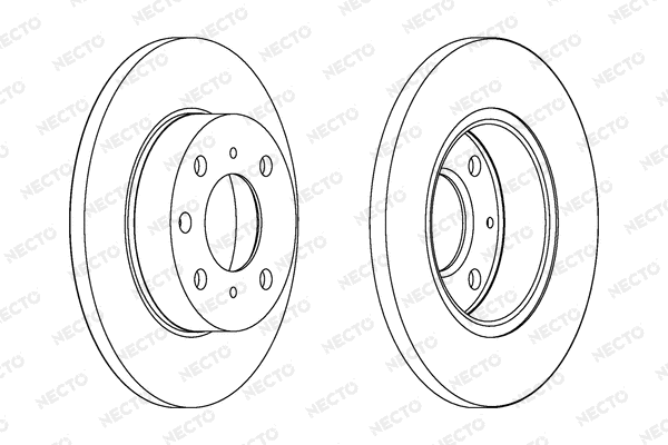 Brake Disc (WN462)