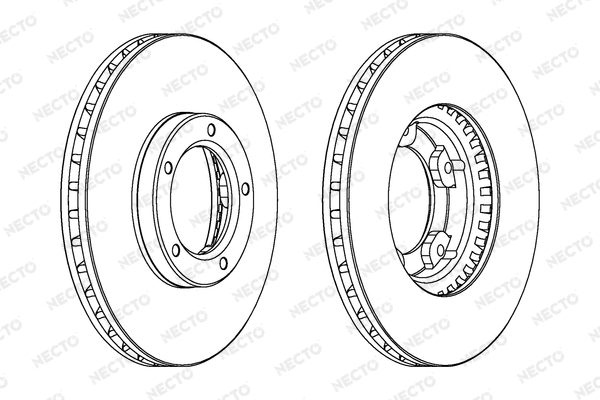 Brake Disc (WN662)