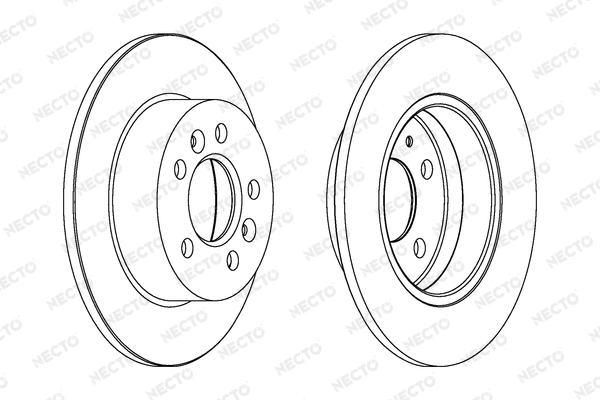 Brake Disc (WN971)