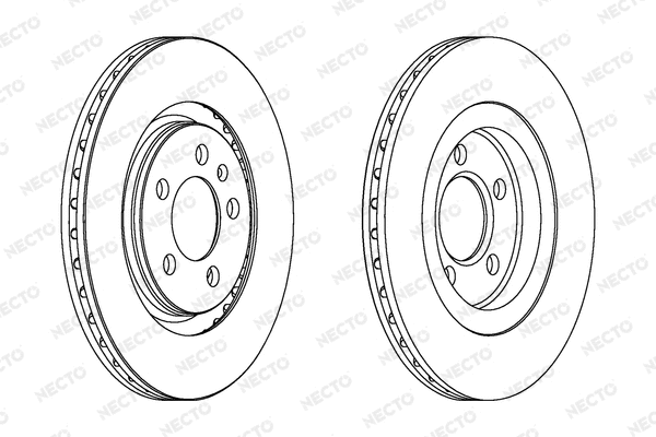 Brake Disc (WN537)