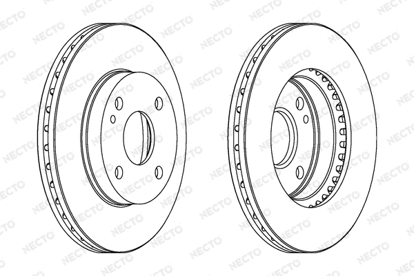 Brake Disc (WN705)