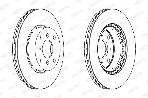 Brake Disc (WN687)