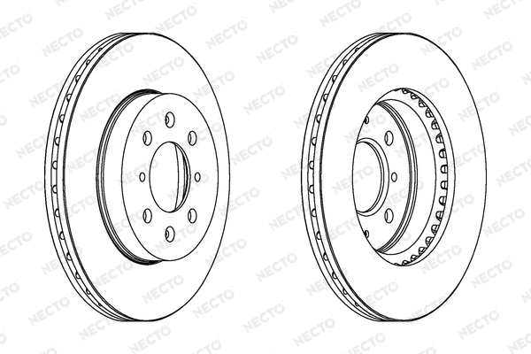 Brake Disc (WN517)