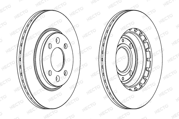 Brake Disc (WN542)