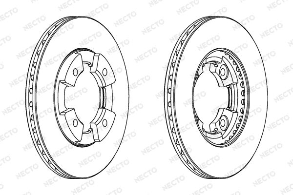 Brake Disc (WN641)