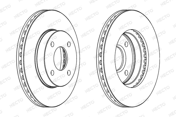 Brake Disc (WN654)