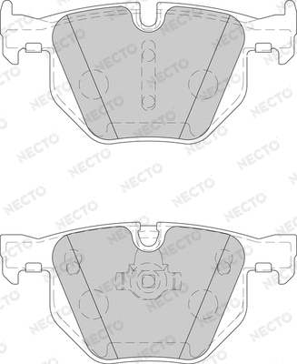 Brake Pad Set, disc brake (FD7163A)