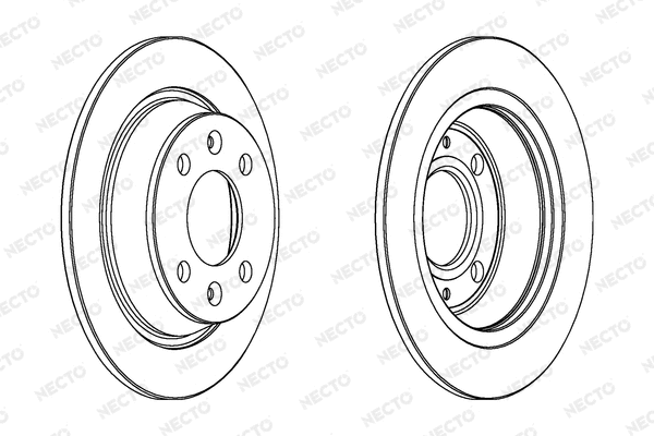Brake Disc (WN543)