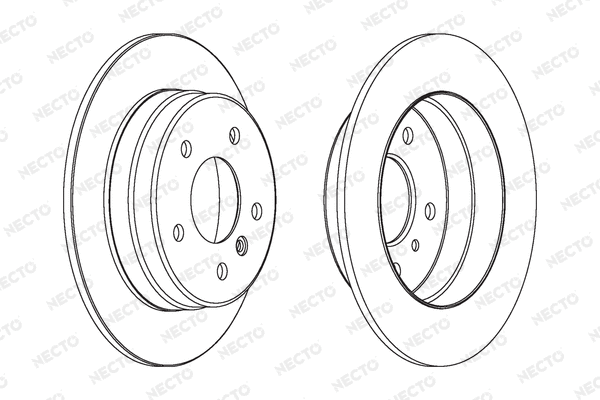 Brake Disc (WN1333)