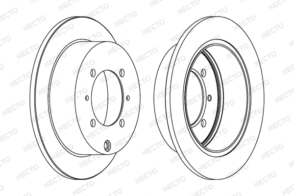 Brake Disc (WN1159)