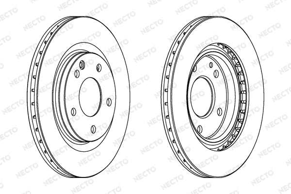 Brake Disc (WN1195)