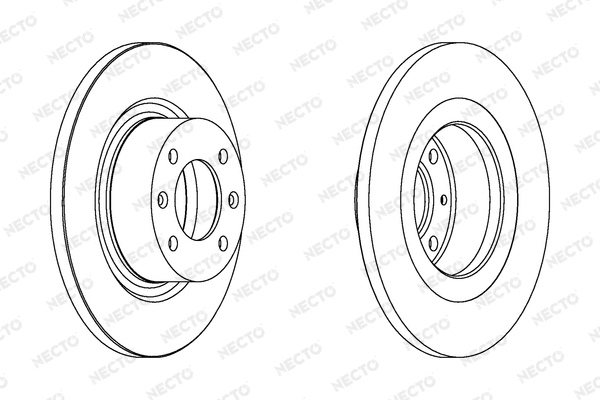 Brake Disc (WN1175)